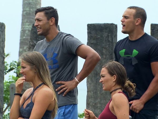 The Challenge - Four Tickets To Paradise