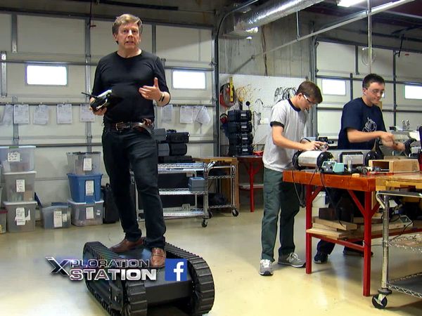 Xploration Earth 2050 - Robot Makers and Innovators