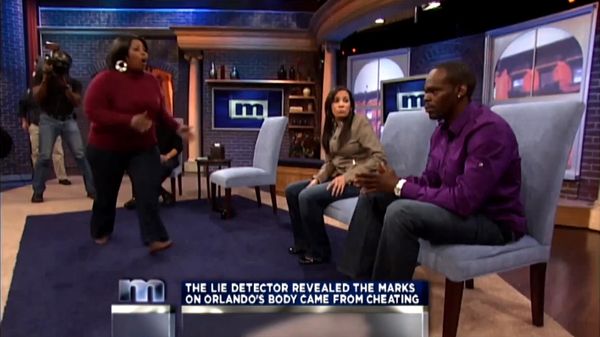 The Maury Show - Who's Lying? Take The Test!