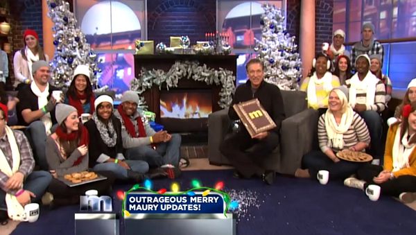 The Maury Show - Outrageous Merry Maury Updates!