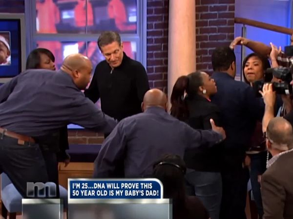 The Maury Show - Is This 50 Year Old My Baby's Dad?