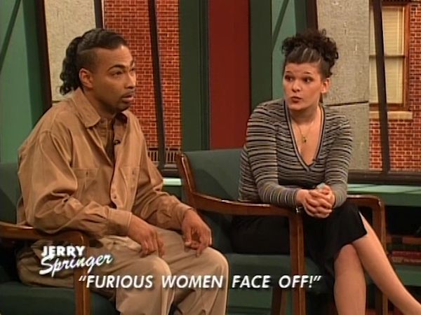 The Jerry Springer Show - Furious Lovers Face off!