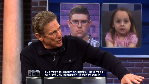 The Maury Show - Did Our Babysitter Have A Baby With My Son?