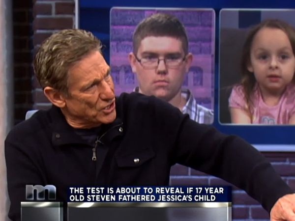 The Maury Show - Did Our Babysitter Have A Baby With My Son?
