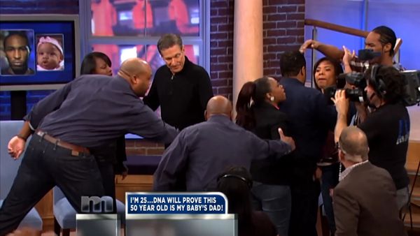 The Maury Show - Is This 50 Year Old My Baby's Dad?