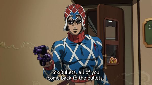 JoJo's Bizarre Adventure - Thankful Death Part 1