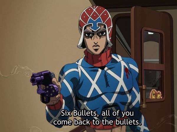 JoJo's Bizarre Adventure - Thankful Death Part 1