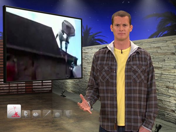 Tosh.0 - Hood Rat Kid