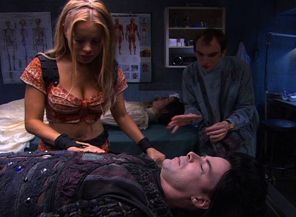 Lexx: The Dark Zone - Mort