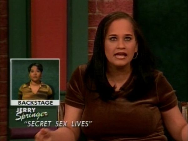 The Jerry Springer Show - Secret Sex Lives