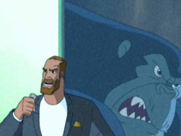 Kong: The Animated Series - Interview with a Monkey