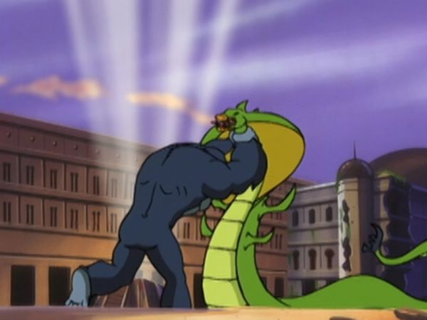 Kong: The Animated Series - Cobra God