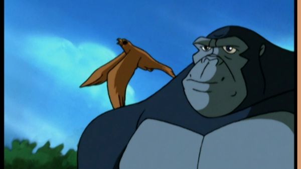 Kong: The Animated Series - DNA Land