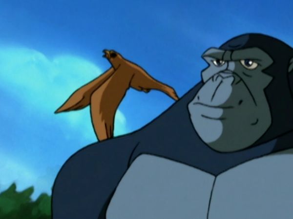 Kong: The Animated Series - DNA Land