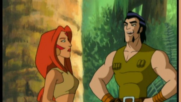 Kong: The Animated Series - Mistress of the Game