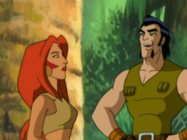 Kong: The Animated Series - Mistress of the Game