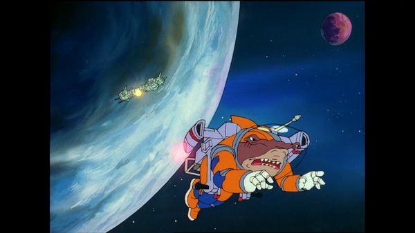 Street Sharks - Sharkotic Reaction