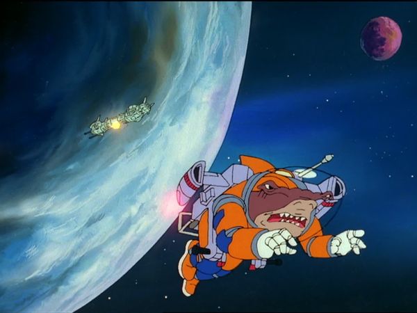 Street Sharks - Sharkotic Reaction