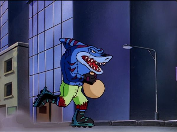 Street Sharks - Shark-Apolypse Now