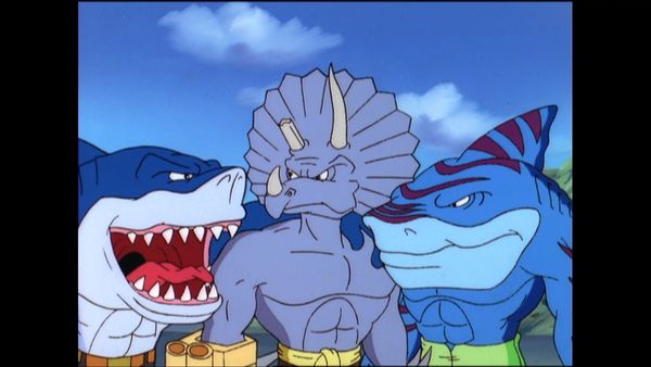 Street Sharks - Sand Sharks