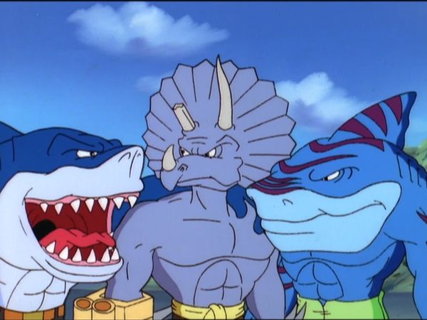 Street Sharks - Sand Sharks