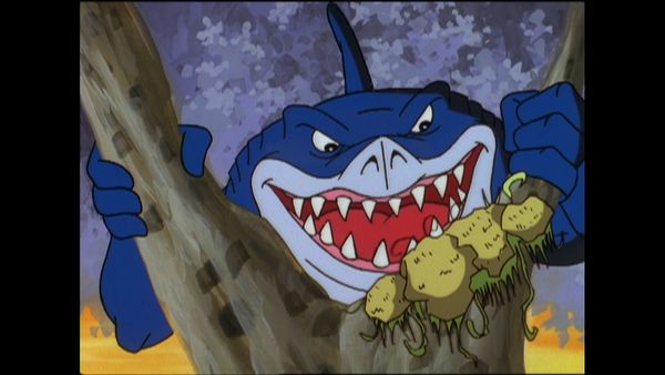 Street Sharks - Jungle Sharks