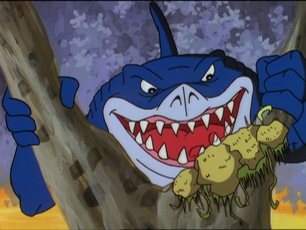 Street Sharks - Jungle Sharks
