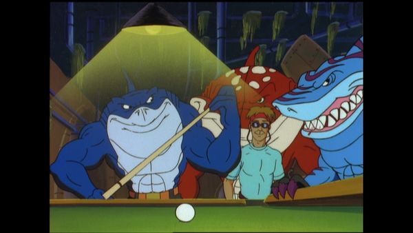 Street Sharks - Trojan Sharks