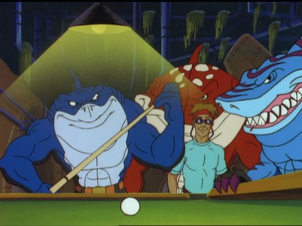 Street Sharks - Trojan Sharks