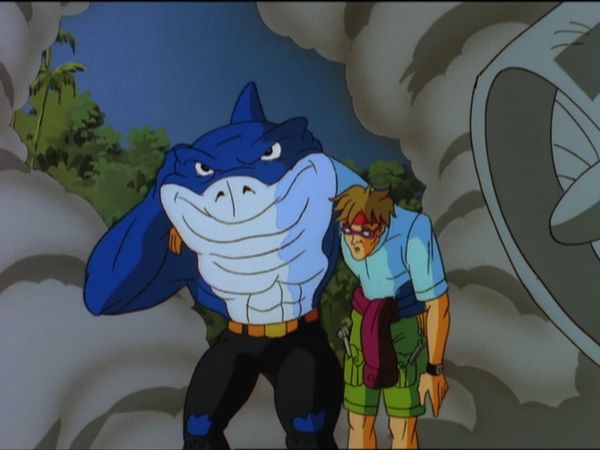 Street Sharks - Super Shark