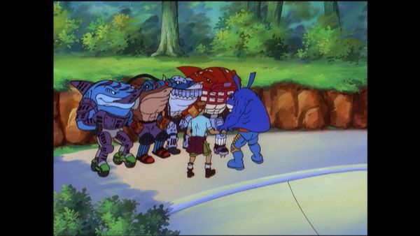 Street Sharks - Ancient Sharkonauts