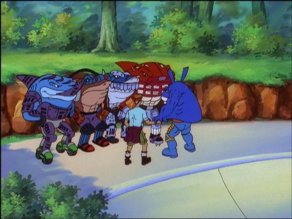 Street Sharks - Ancient Sharkonauts