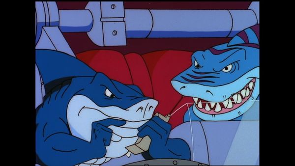 Street Sharks - 20,000 Sharks Under the Sea