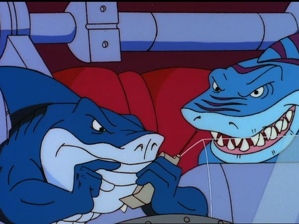 Street Sharks - 20,000 Sharks Under the Sea
