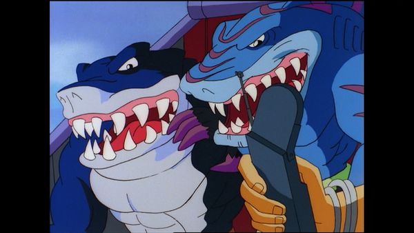 Street Sharks - Shark Jacked