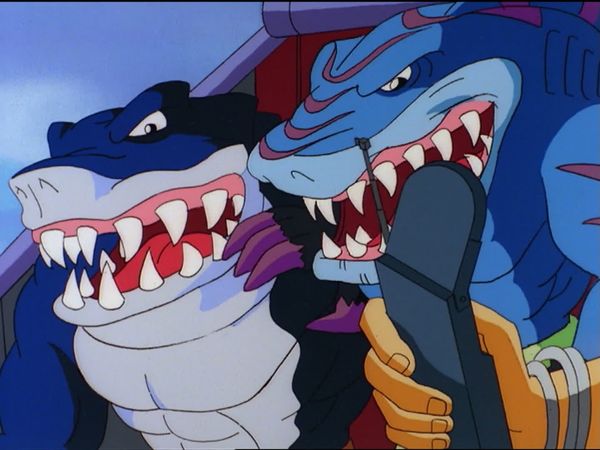 Street Sharks - Shark Jacked