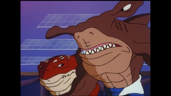Street Sharks - Card Sharks