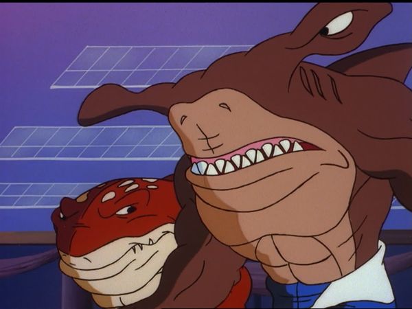 Street Sharks - Card Sharks