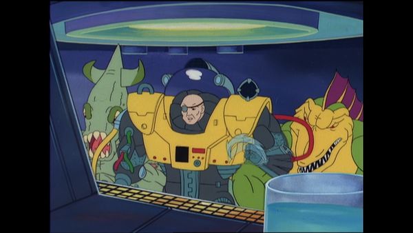 Street Sharks - Satellite Sharks