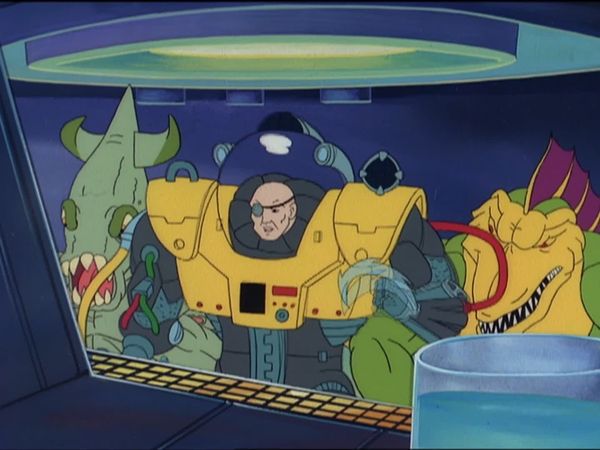 Street Sharks - Satellite Sharks