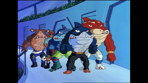 Street Sharks - Shark Hunt