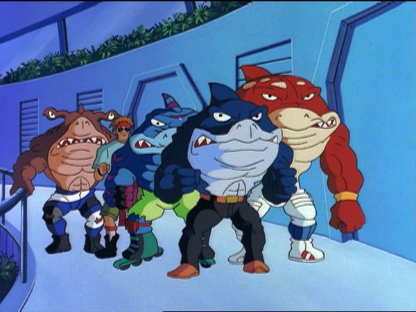 Street Sharks - Shark Hunt