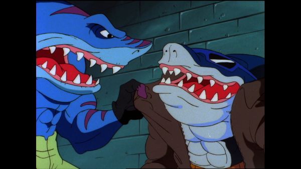 Street Sharks - A Shark Among Us