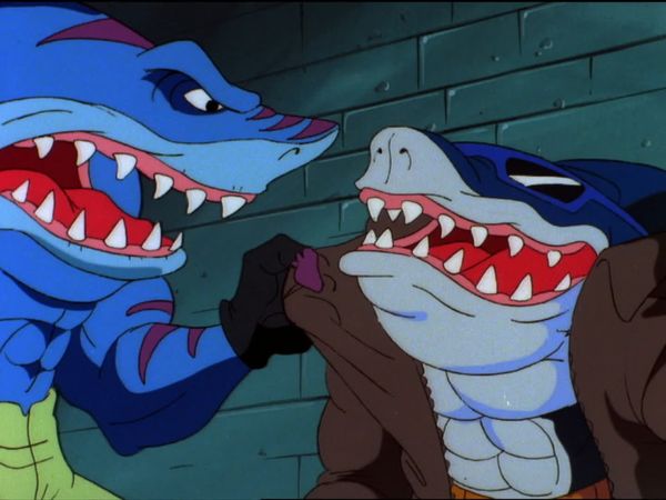 Street Sharks - A Shark Among Us