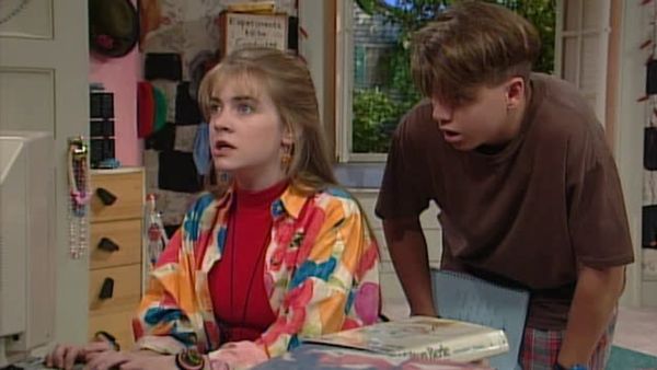 Clarissa Explains It All - Janet’s Old Boyfriend