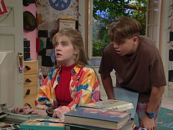 Clarissa Explains It All - Janet’s Old Boyfriend