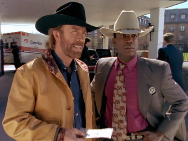 Walker, Texas Ranger - The Moscow Connection