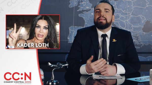 CC:N – Comedy Central News - Ernährung/Waffen/Körperkult