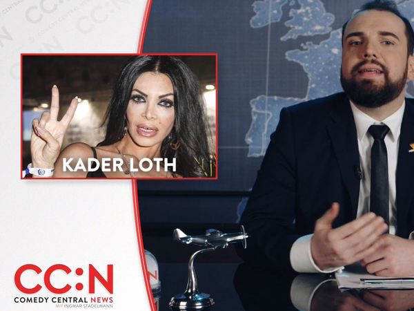 CC:N – Comedy Central News - Ernährung/Waffen/Körperkult