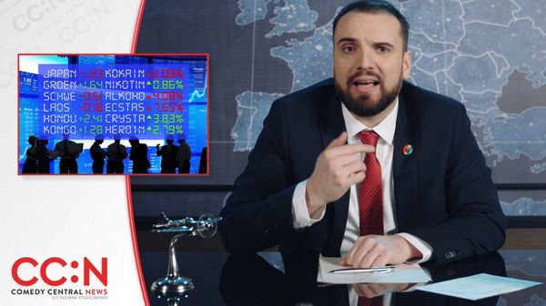 CC:N – Comedy Central News - Drogen/Klimawandel/Porno